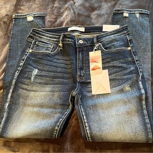 NWT!! KanCan faded jeans